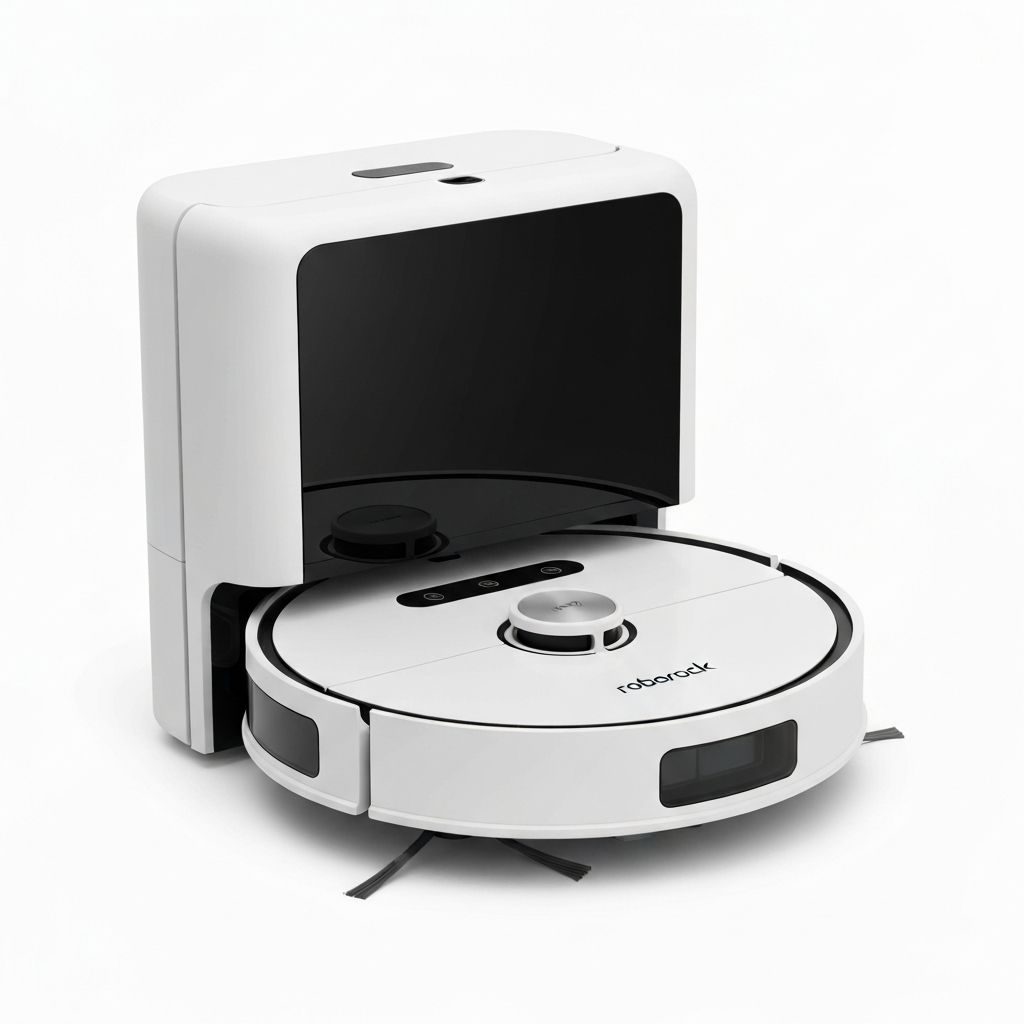 שואב אבק רובוטי Roborock S8